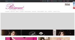 Desktop Screenshot of besame-mx.com